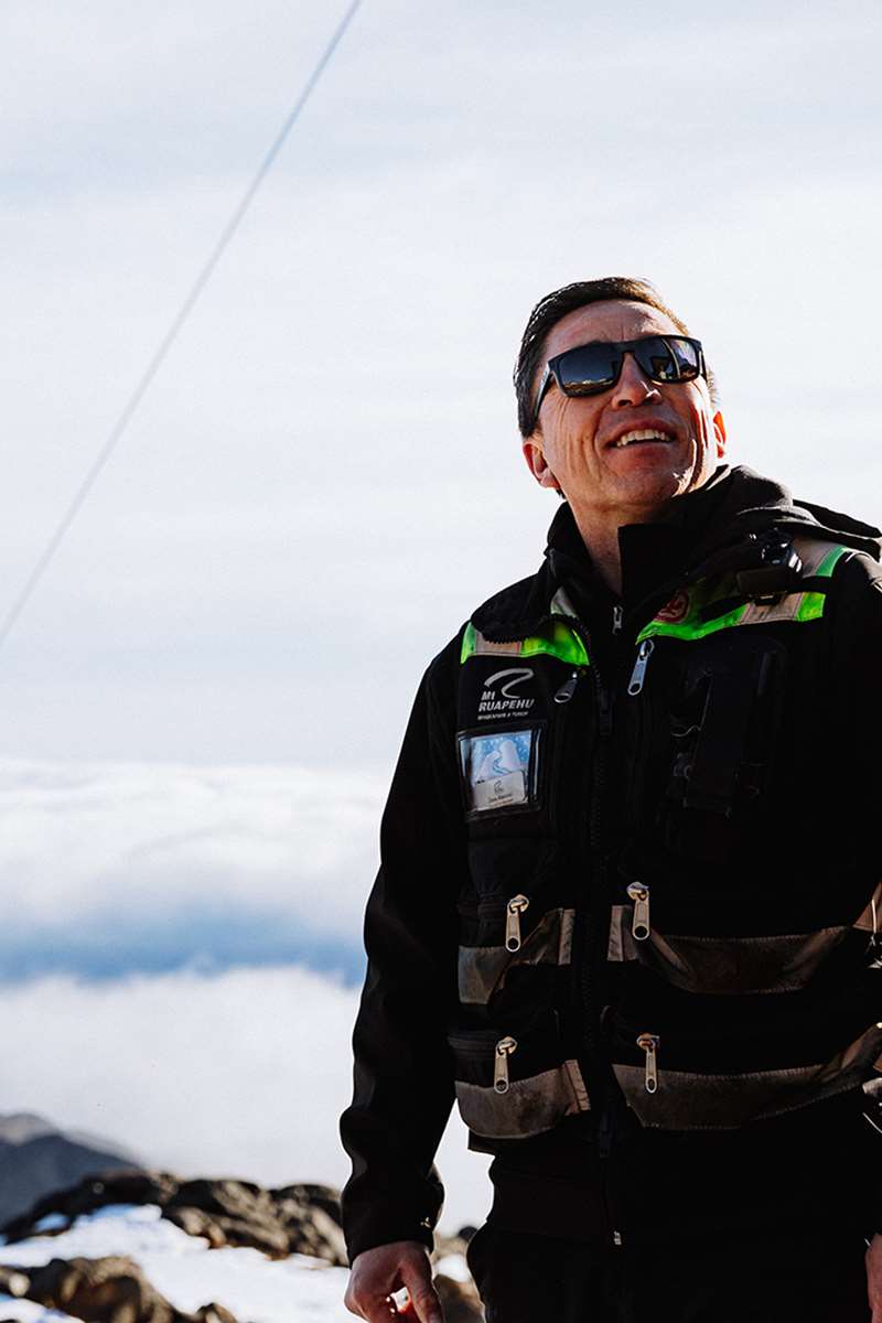 Aroha - Steve Manunui, Ruapehu Alpine Lifts - Hero